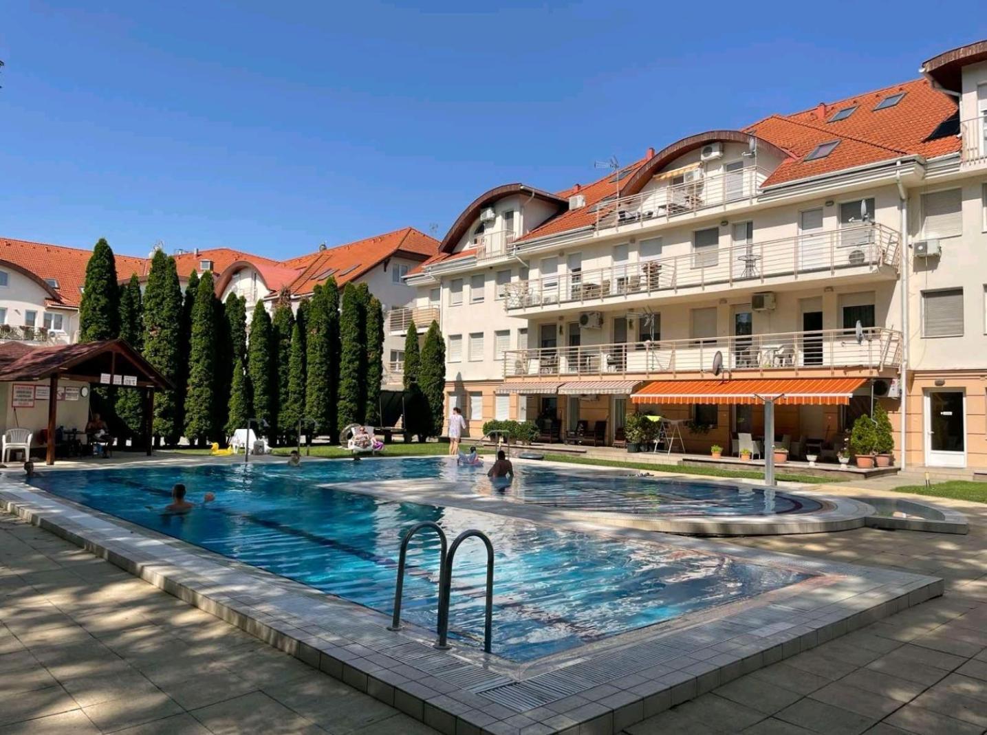 Panorama View Apartment Hajdúszoboszló 外观 照片